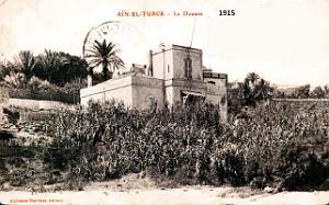 Ain-El-Turck -Douane - 1915